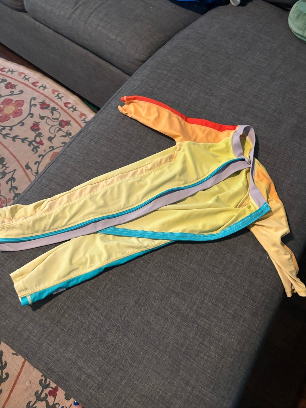 12-18 month swim zip UV swimsuit